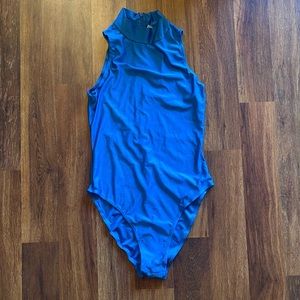 High neck Bodysuit